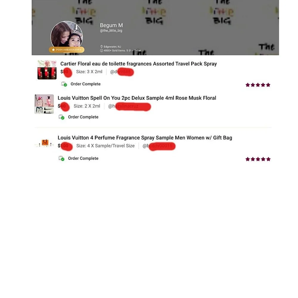 DIOR Dioriviera Eden-Roc Rouge Trafalgar Dioramour La Colle Noir Gift Bag Set - Picture 10 of 10